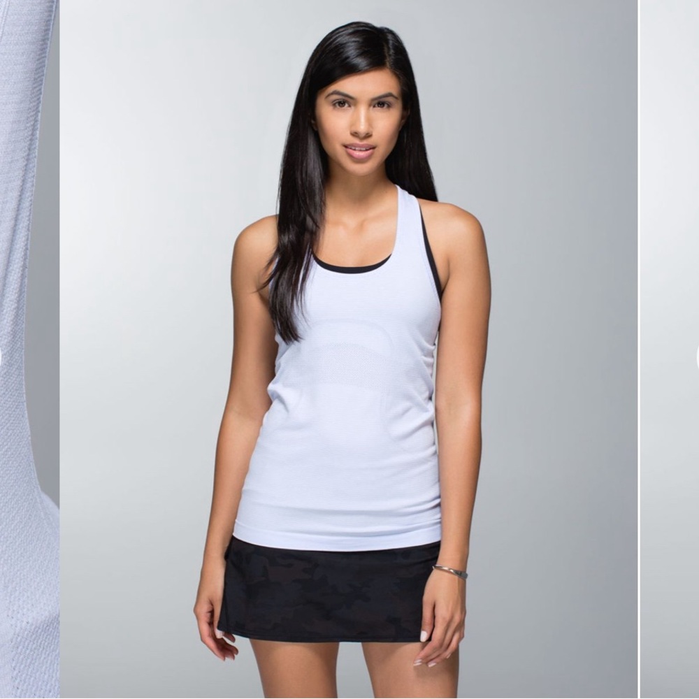 Lululemon Run: Swiftly Tech Racerback Cool Breeze Size 8